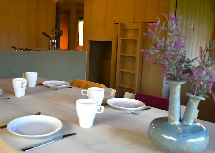 Klein Koestapel Lyxtält *