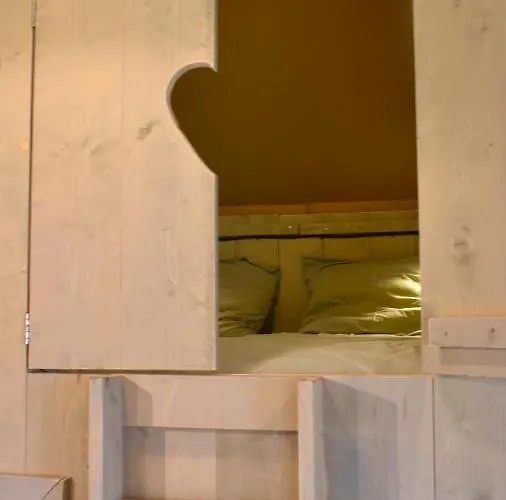 Klein Koestapel Lyxtält *