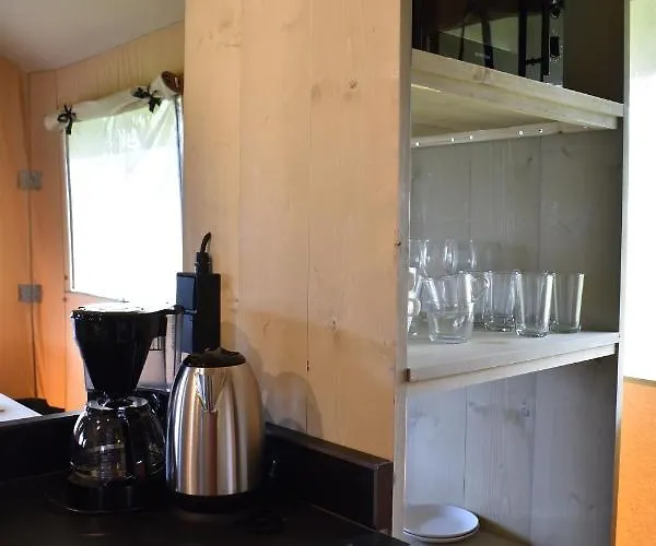 Lyxtält Klein Koestapel