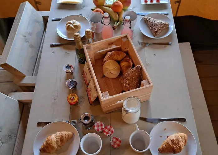 Tente de luxe Klein Koestapel Putten