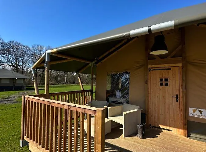 Luxusní stan Klein Koestapel *